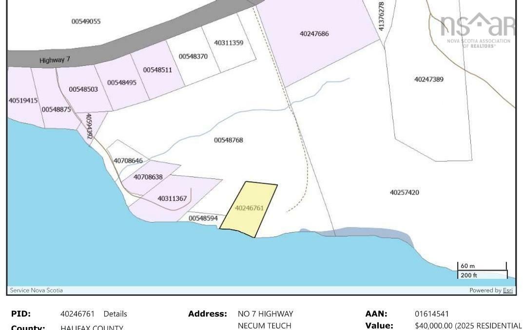 Property Photo:  Lot Highway 7  NS B0J 2K0 