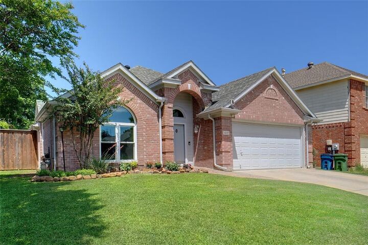 Property Photo:  1217 Tanner Drive  TX 75077 