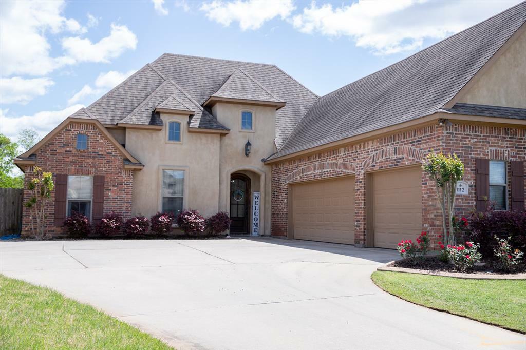 Property Photo: 1112 Antietam Circle LA 71112