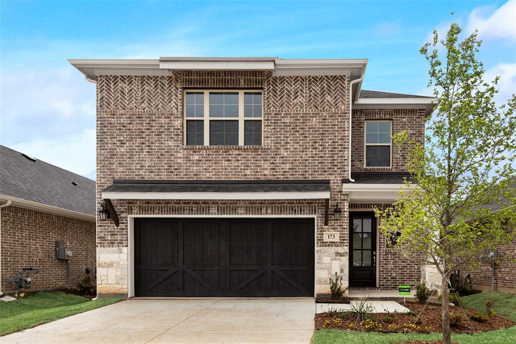 Property Photo: 173 Adelina Drive TX 75068
