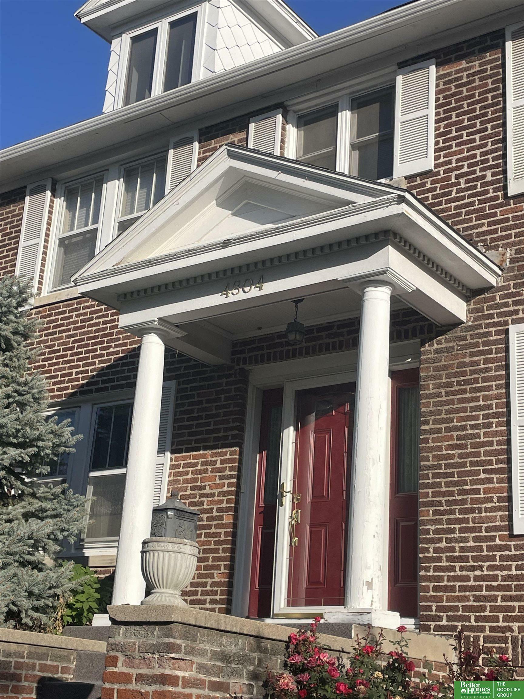 Property Photo: 4804 Harney Street NE 68132
