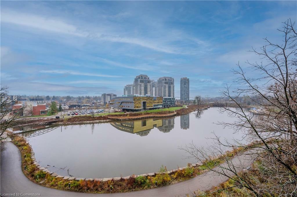 Property Photo: 43 Caroline Street N 502 ON N2L 2Y5