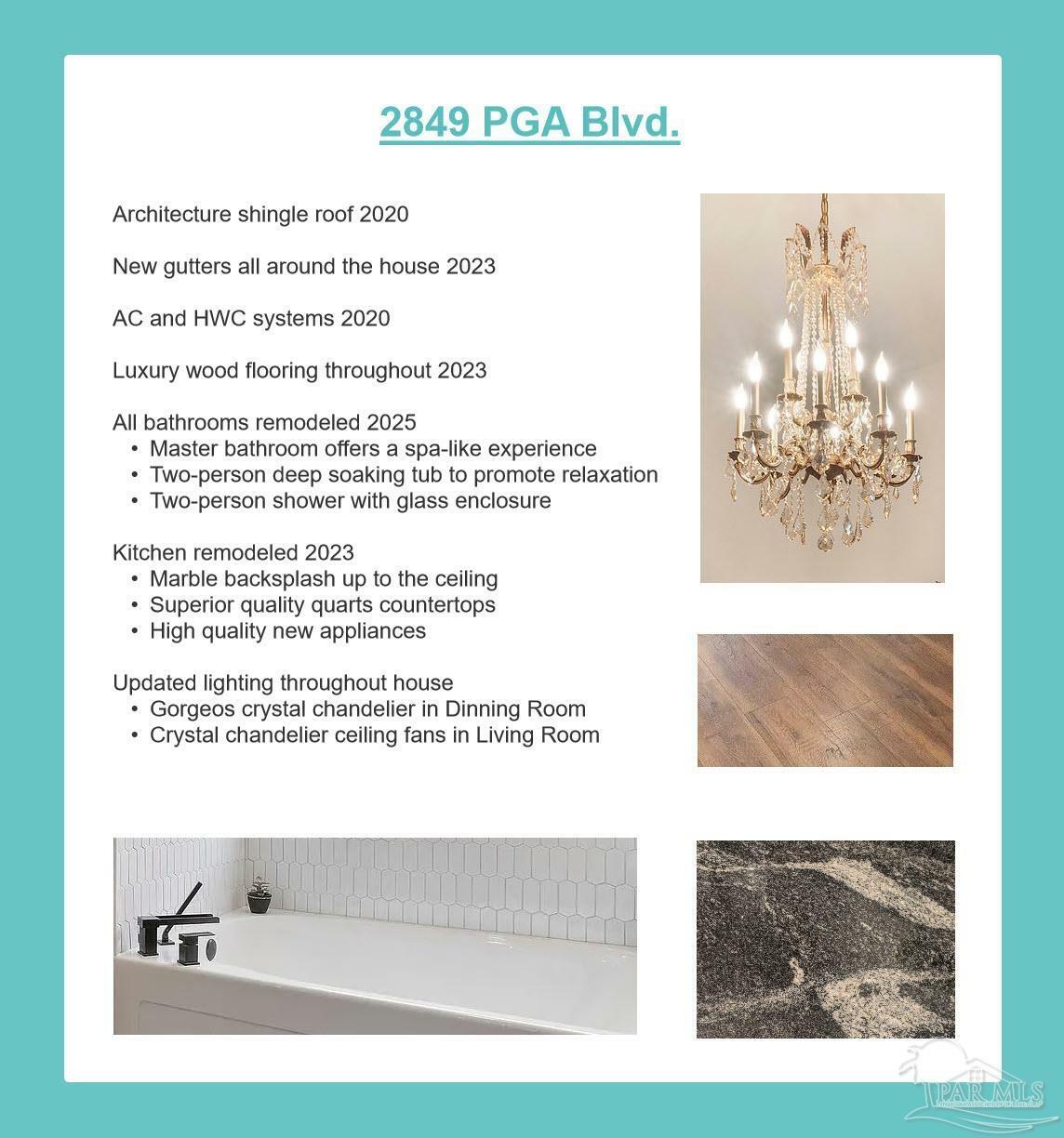Property Photo: 2849 Pga Blvd FL 32566