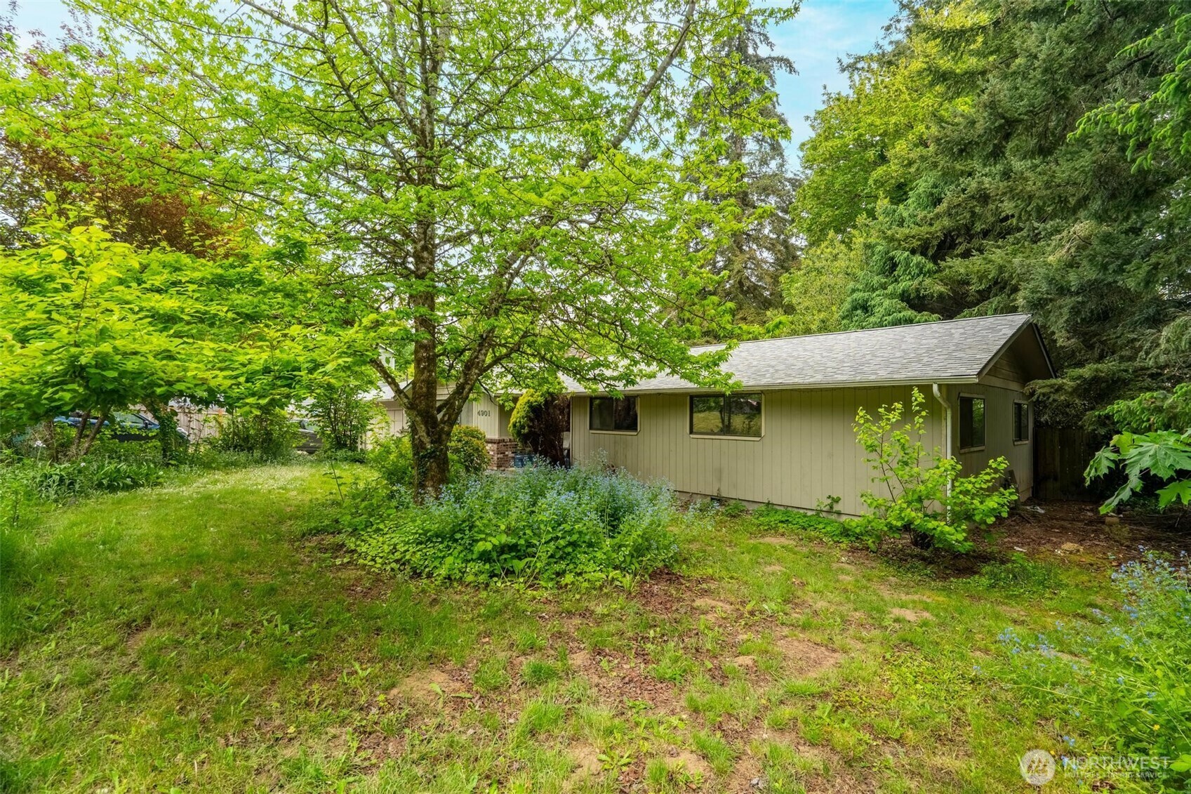 Property Photo: 4901 Delta Lane SE WA 98501