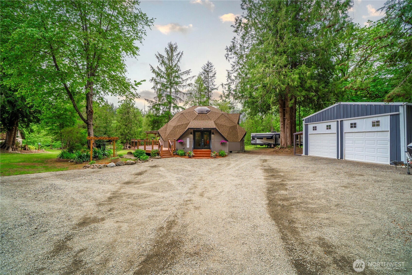 Property Photo: 8408 268th Avenue E WA 98321