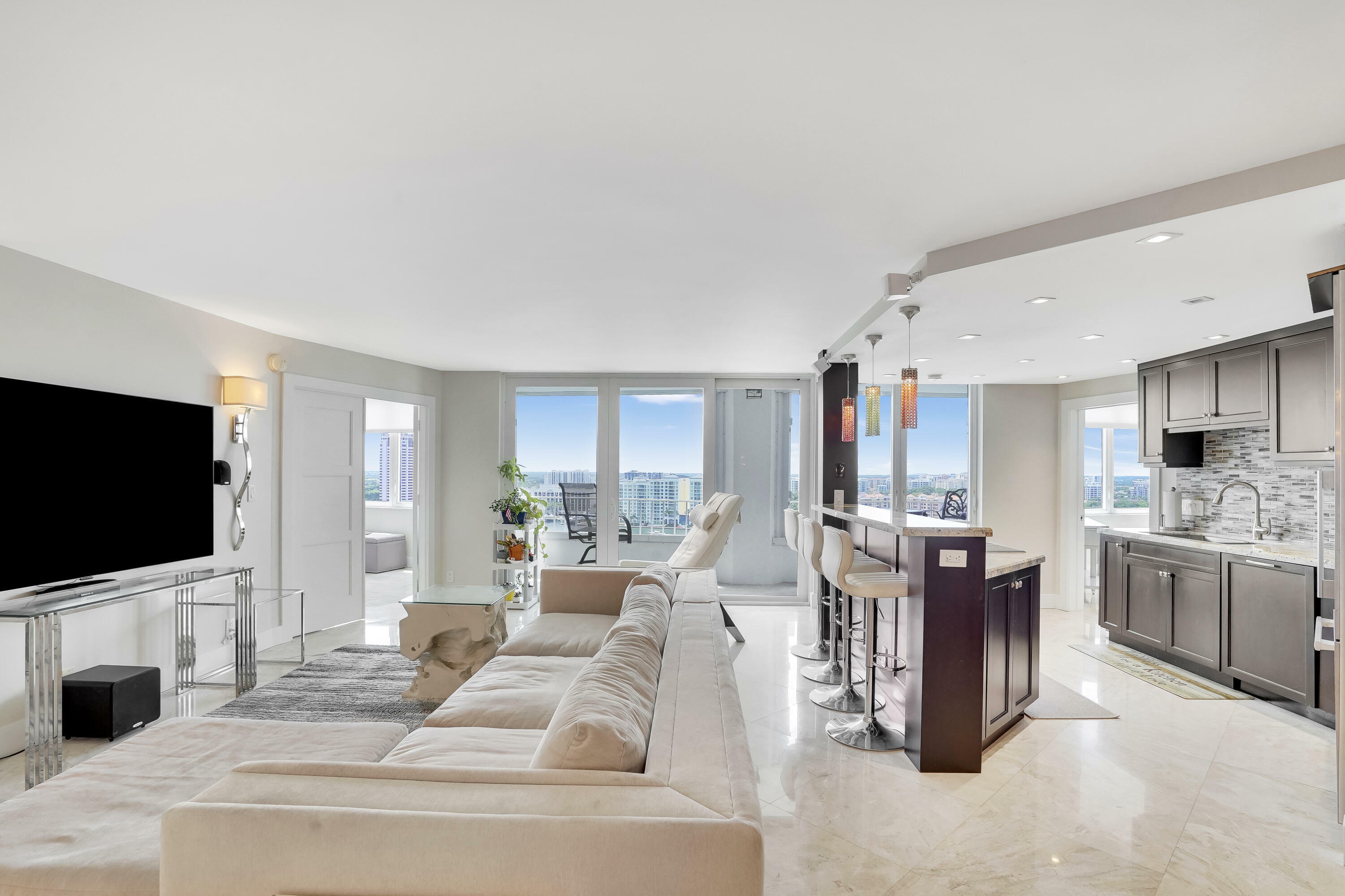 Property Photo: 550 S Ocean Boulevard 1909 FL 33432