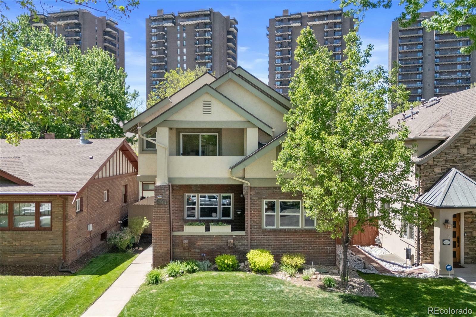 Property Photo: 449 S Humboldt Street CO 80209