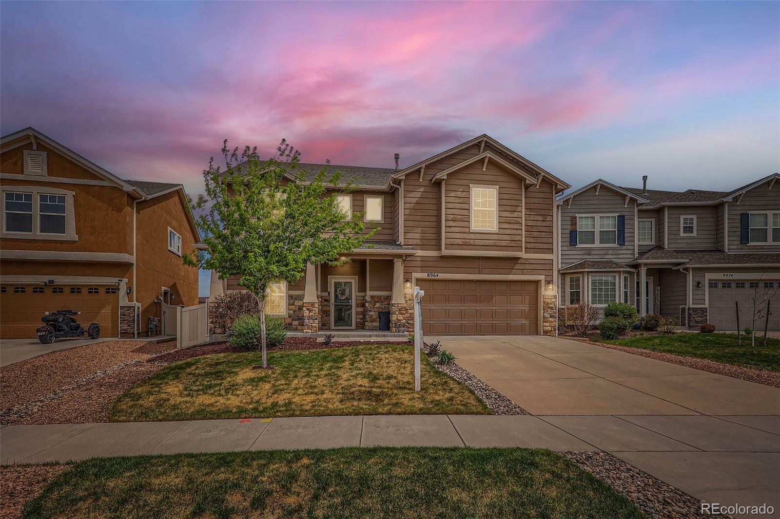 Property Photo: 8964 Vanderwood Road CO 80908