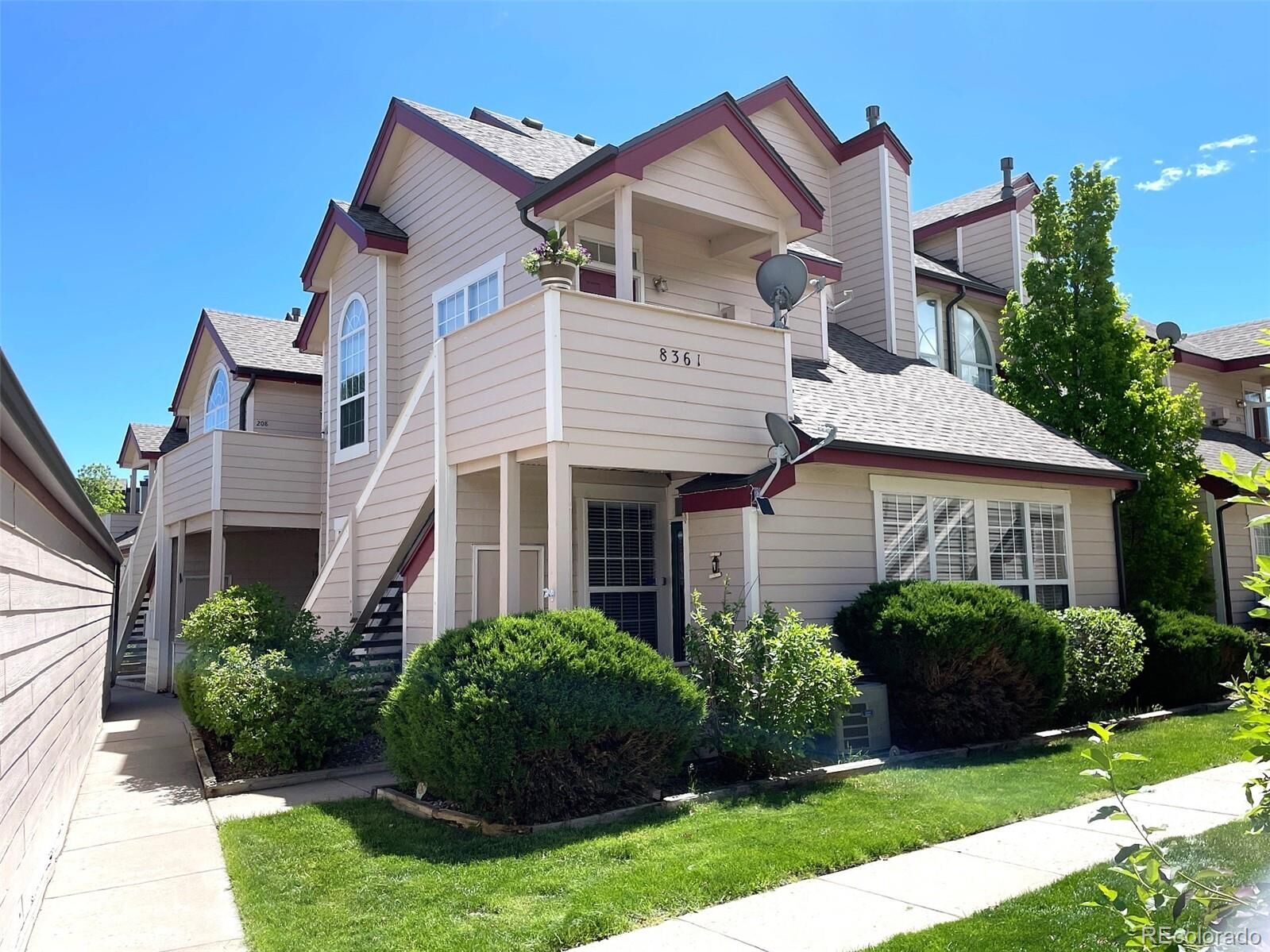 Property Photo:  8361 S Upham Way 209  CO 80128 