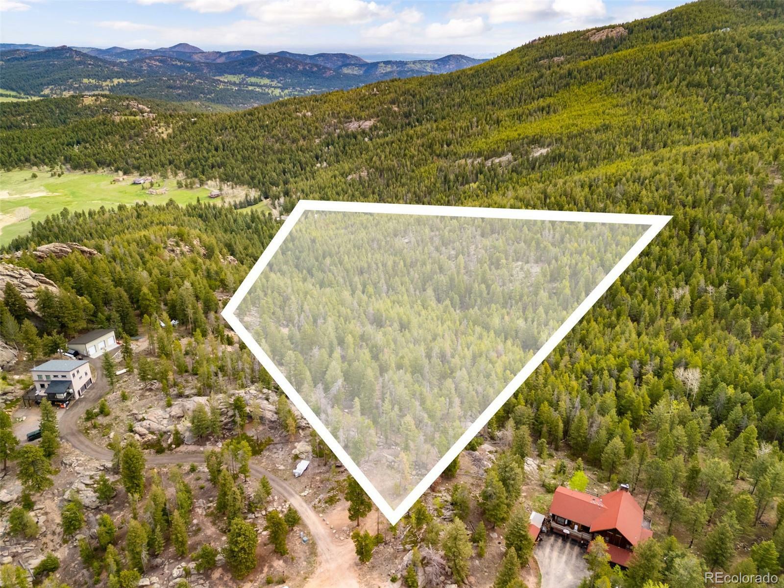 Property Photo: Lot 1 Majestic View Drive CO 80433