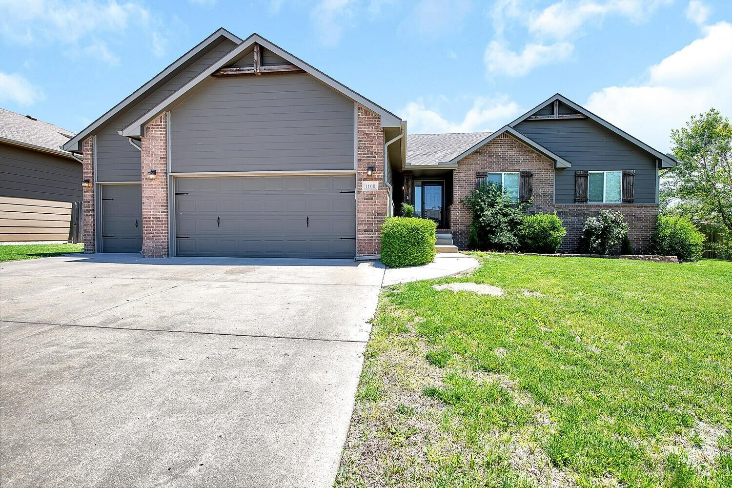 Property Photo: 1100 E Lost Hills St. KS 67037