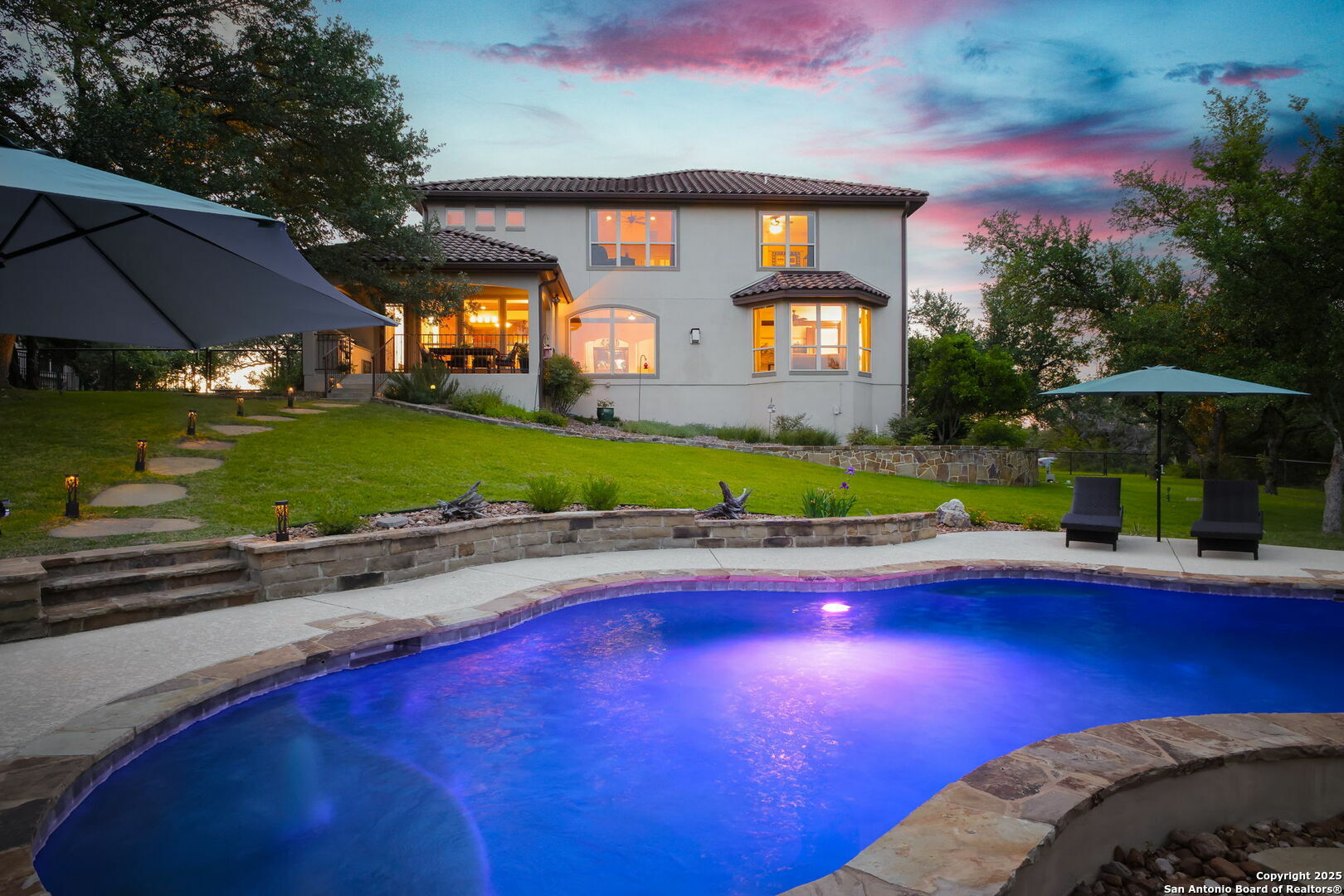 Property Photo: 393 Upland Ct TX 78133