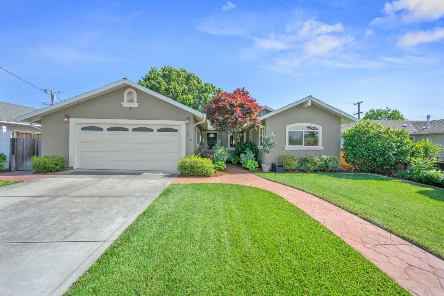 Property Photo: 2310 Aram Avenue CA 95128