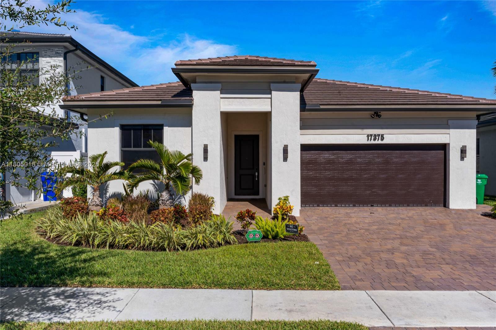 Property Photo: 17375 SW 41st St FL 33029