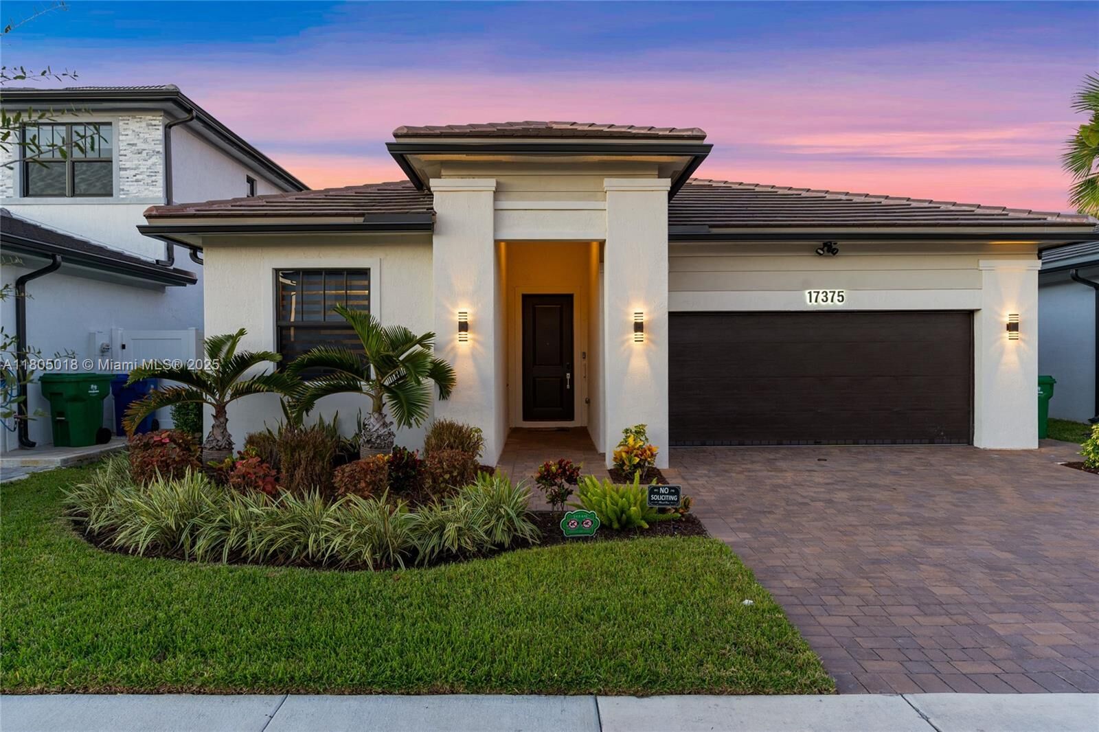 Property Photo: 17375 SW 41st St FL 33029