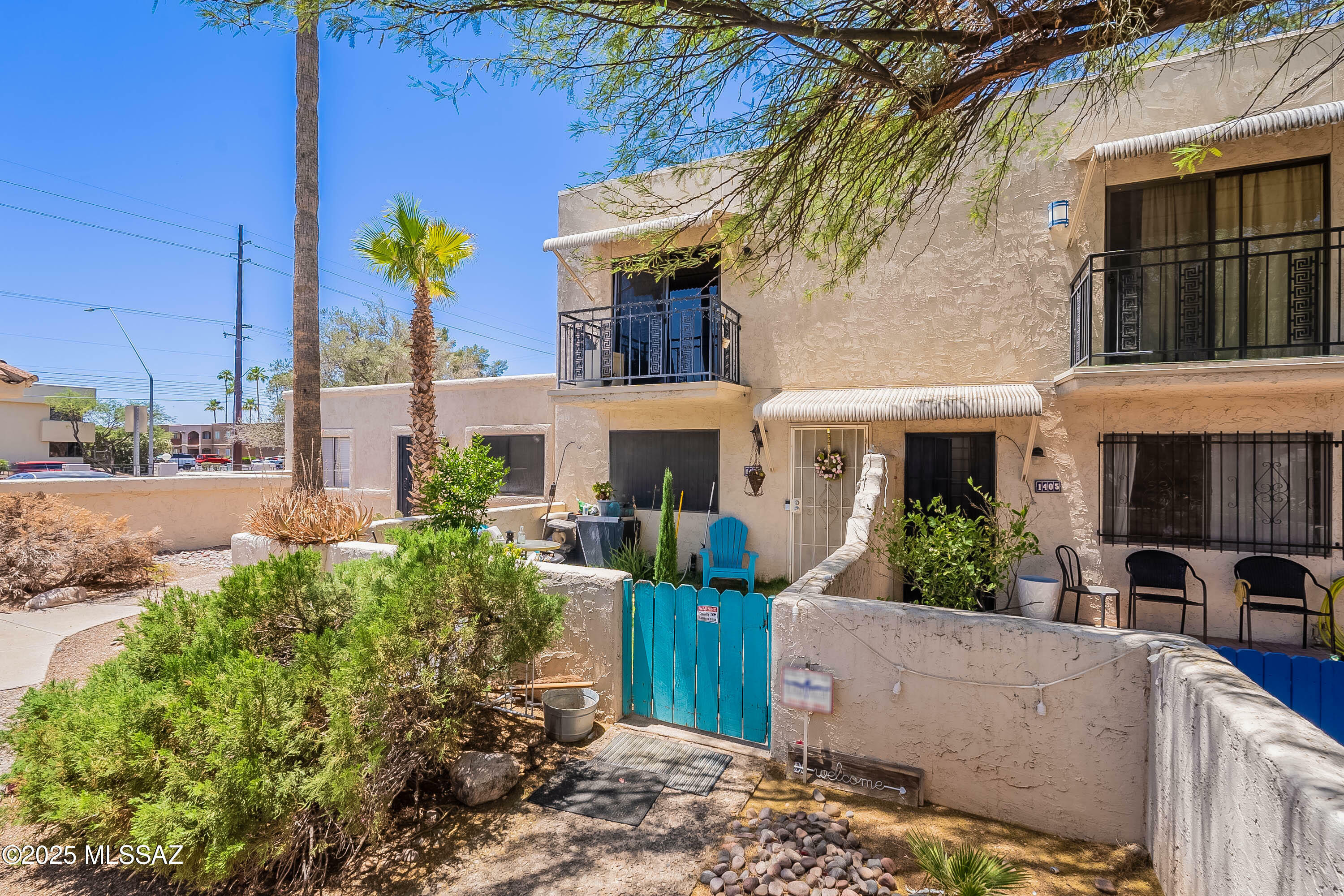 Property Photo: 1403 E Fort Lowell Road AZ 85719