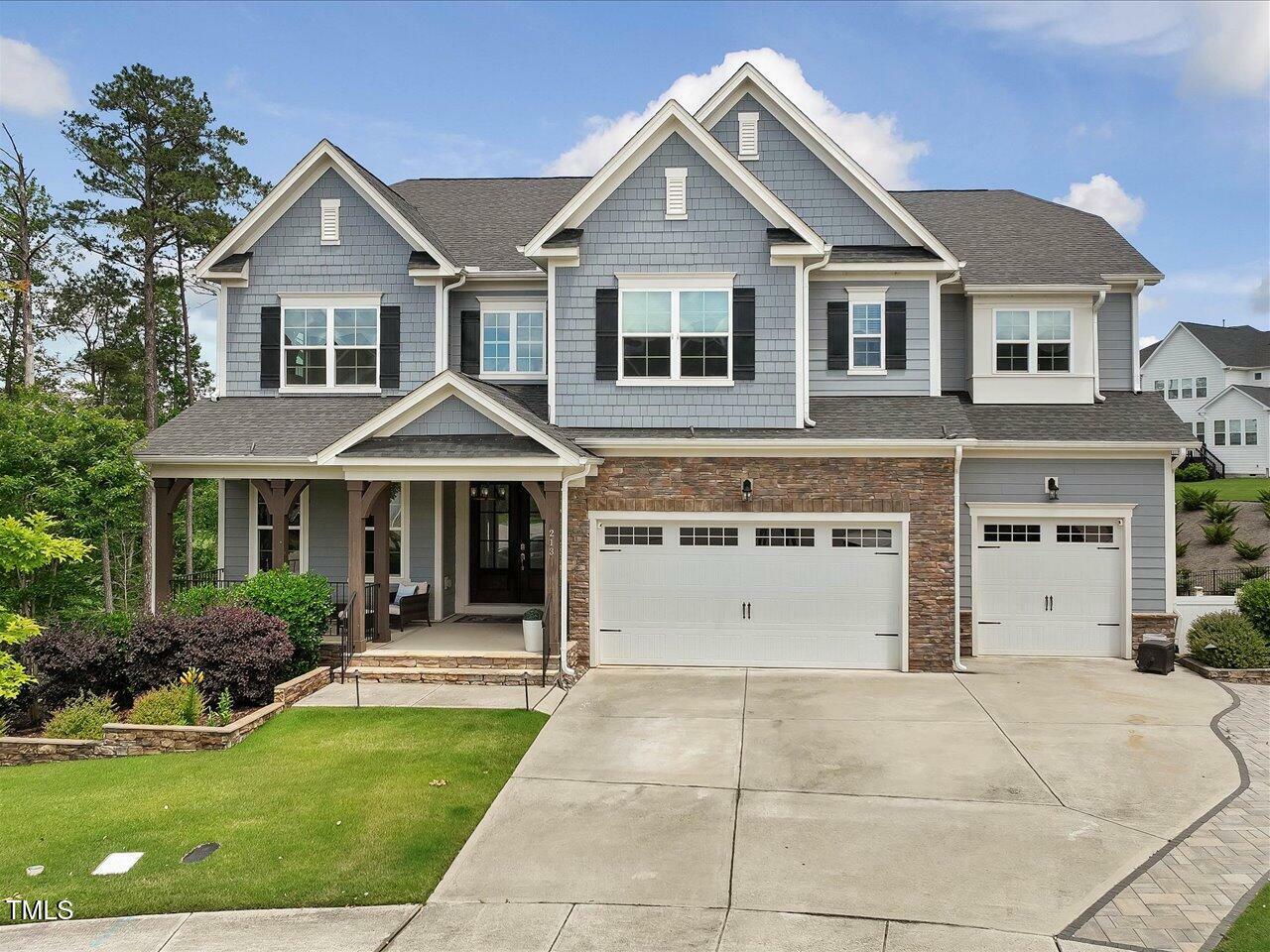 Property Photo: 213 Lofty Oak Lane NC 27540