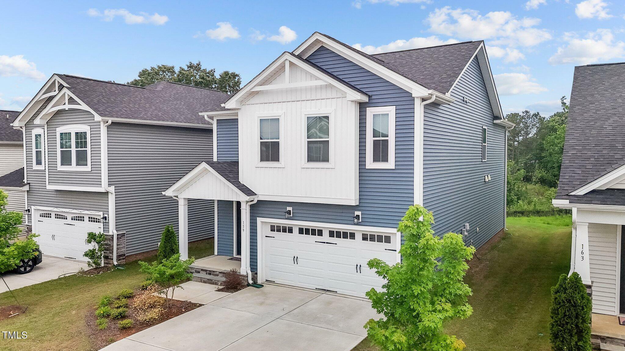 Property Photo: 159 Wood Orchid Lane NC 27529