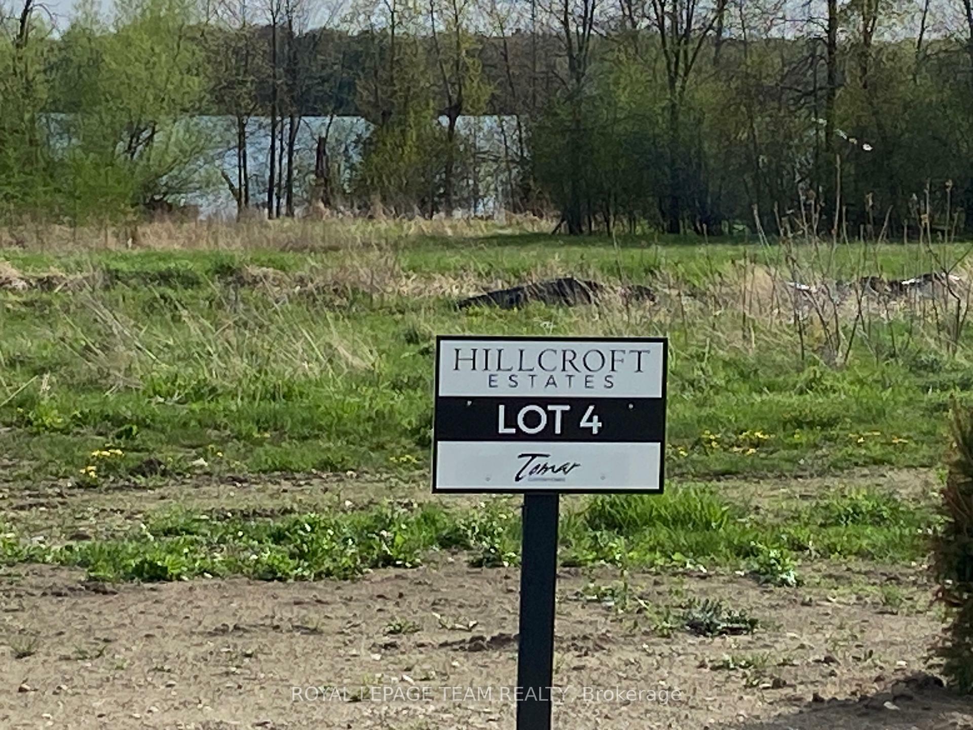 Property Photo:  Lot 4 Hillcroft Drive  ON K7C 3P2 