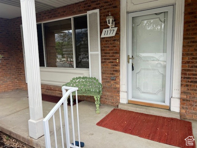 Property Photo: 1177 S 885 E UT 84404