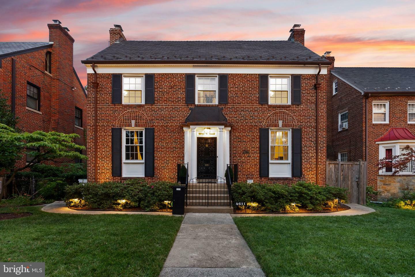 Property Photo: 4611 16th Street NW DC 20011