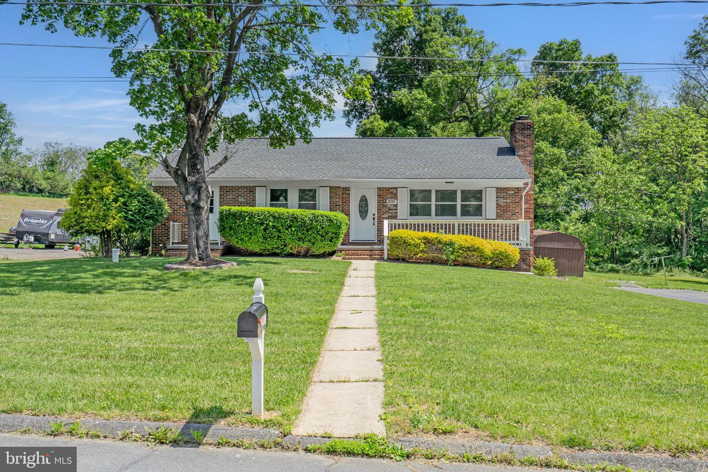 Property Photo: 2017 Fairlane Road MD 21015