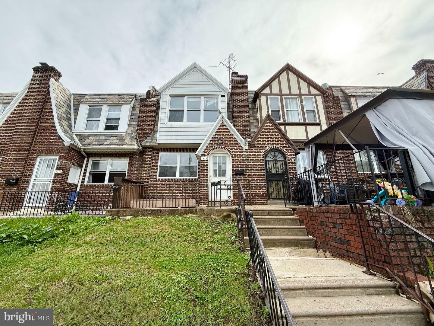 Property Photo: 1314 Gilham Street PA 19111