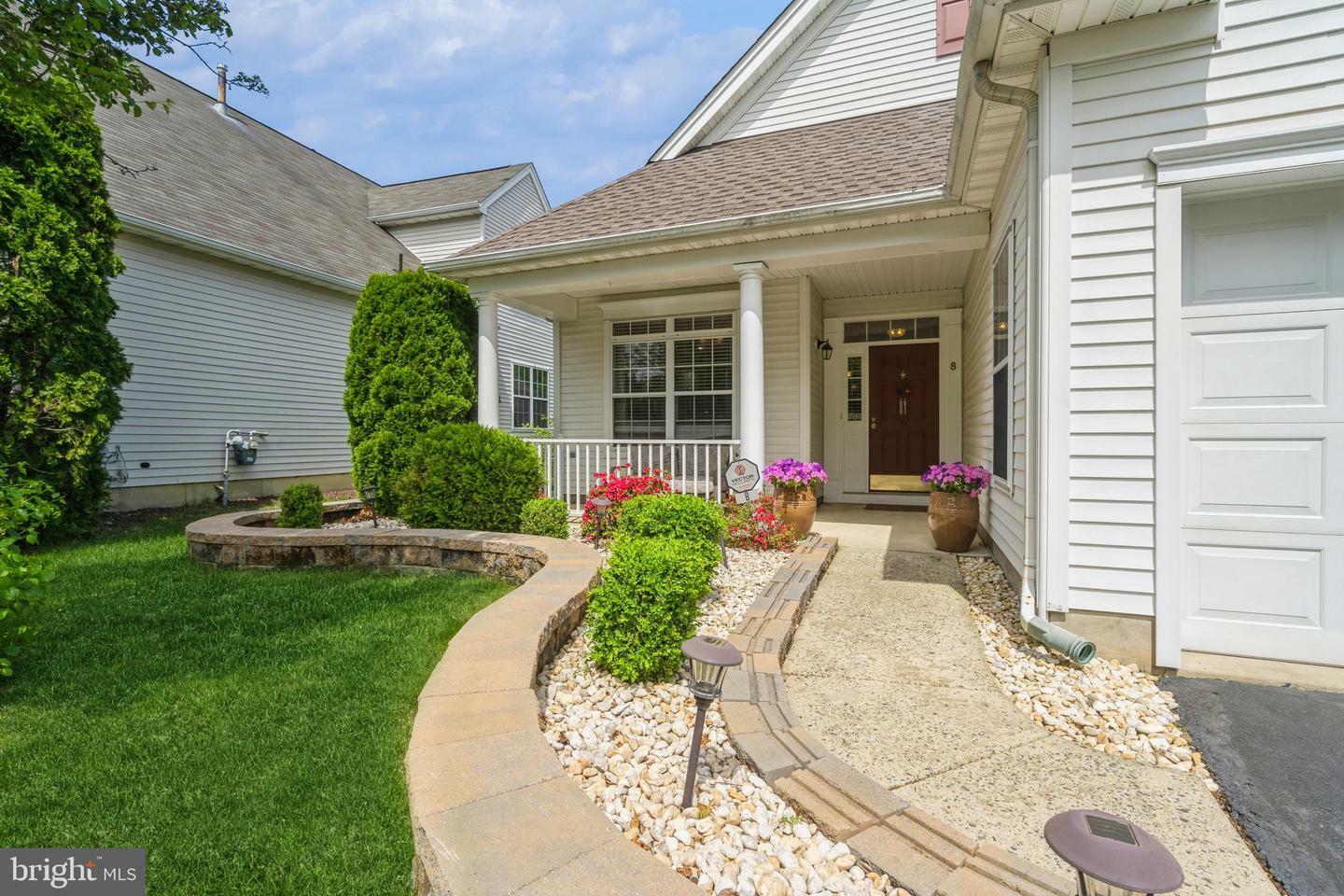 Property Photo: 8 Mistflower Lane NJ 08550