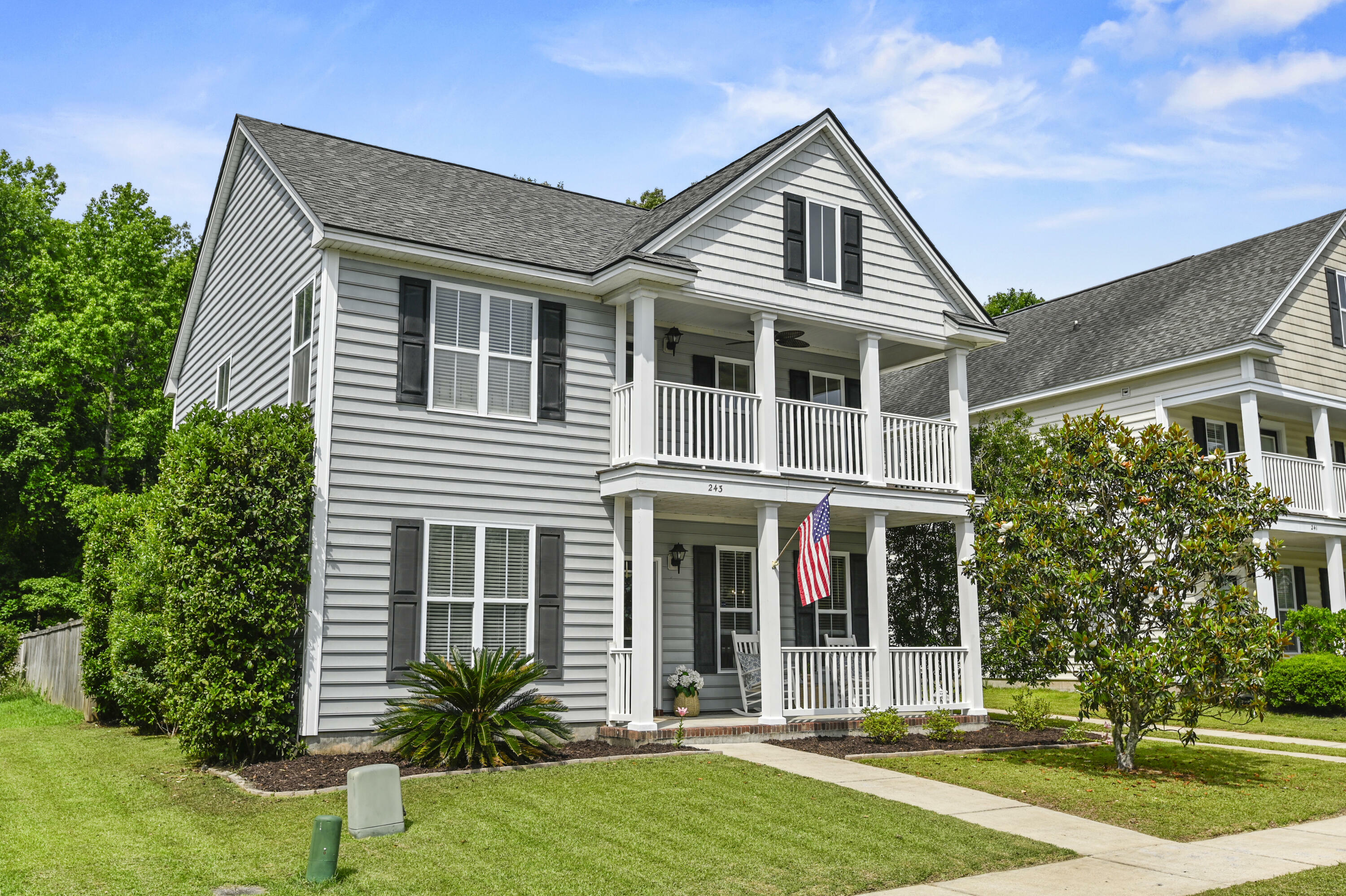 Property Photo:  243 Old Savannah Drive  SC 29445 