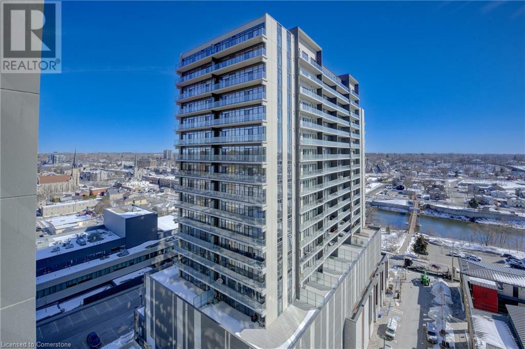 Property Photo: 15 Glebe Street 1307 ON N1S 2L8