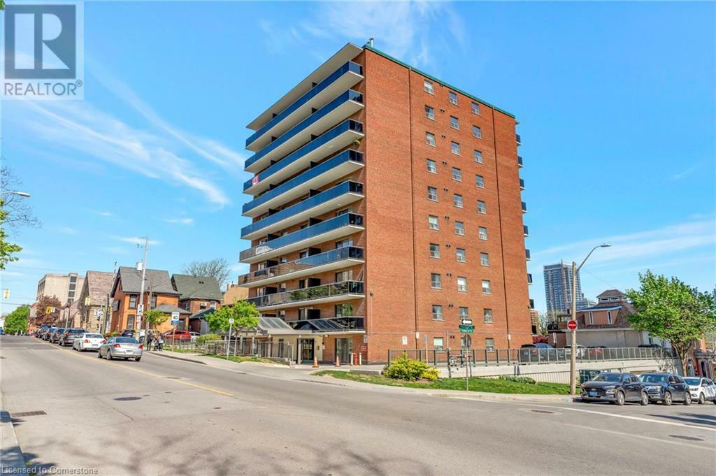 Property Photo: 81 Charlton Avenue East 201 ON L8N 1Y7