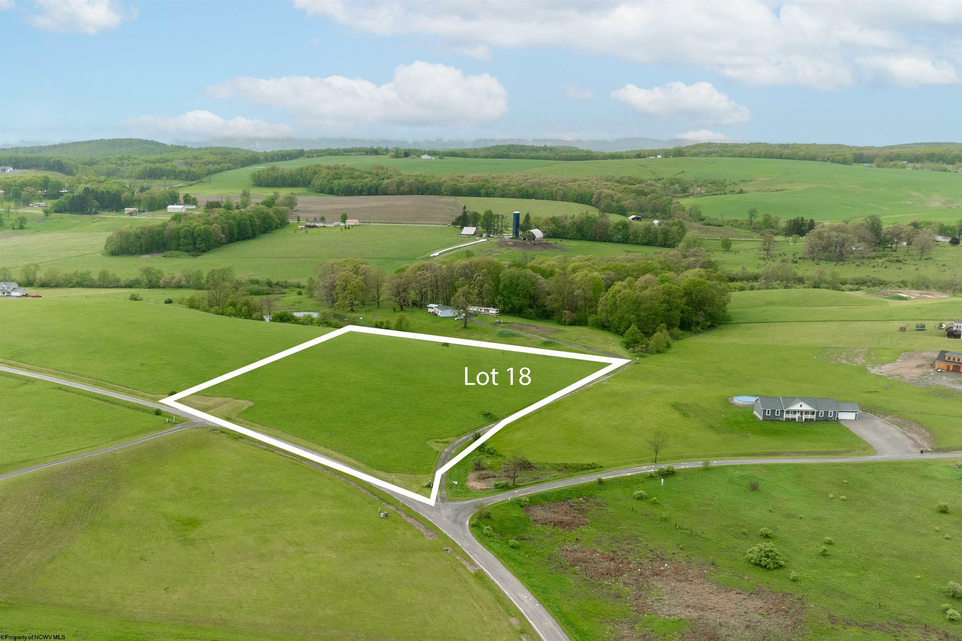 Property Photo: Tbd Meadowlark Drive WV 26525