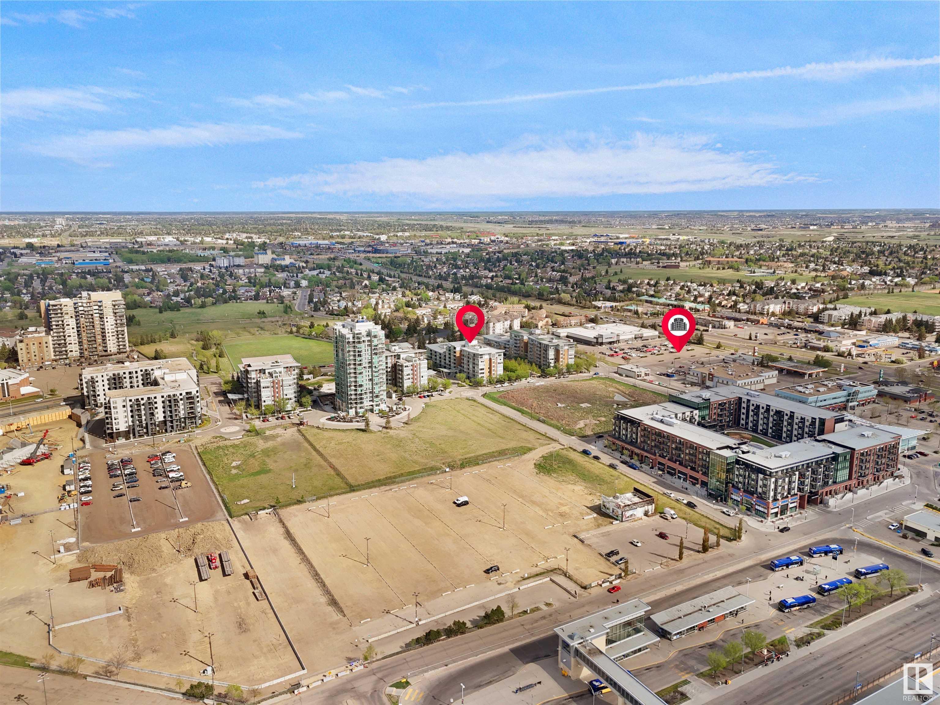 Property Photo: 2510 109 Street NW 608 AB T6J 2X1