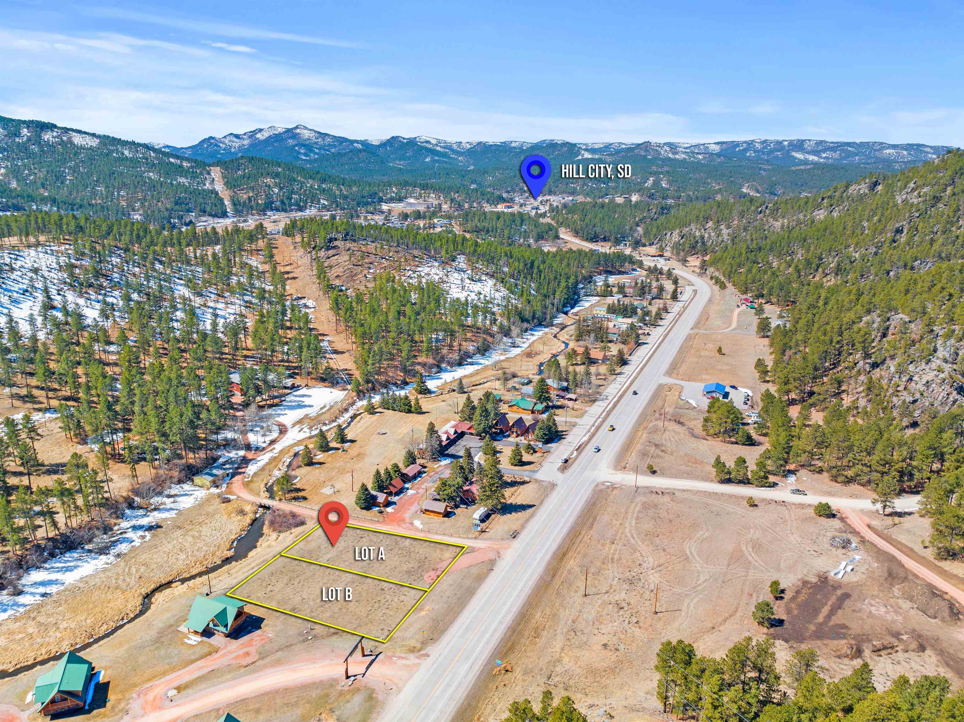 Property Photo: Lot A Highway 385 SD 57745
