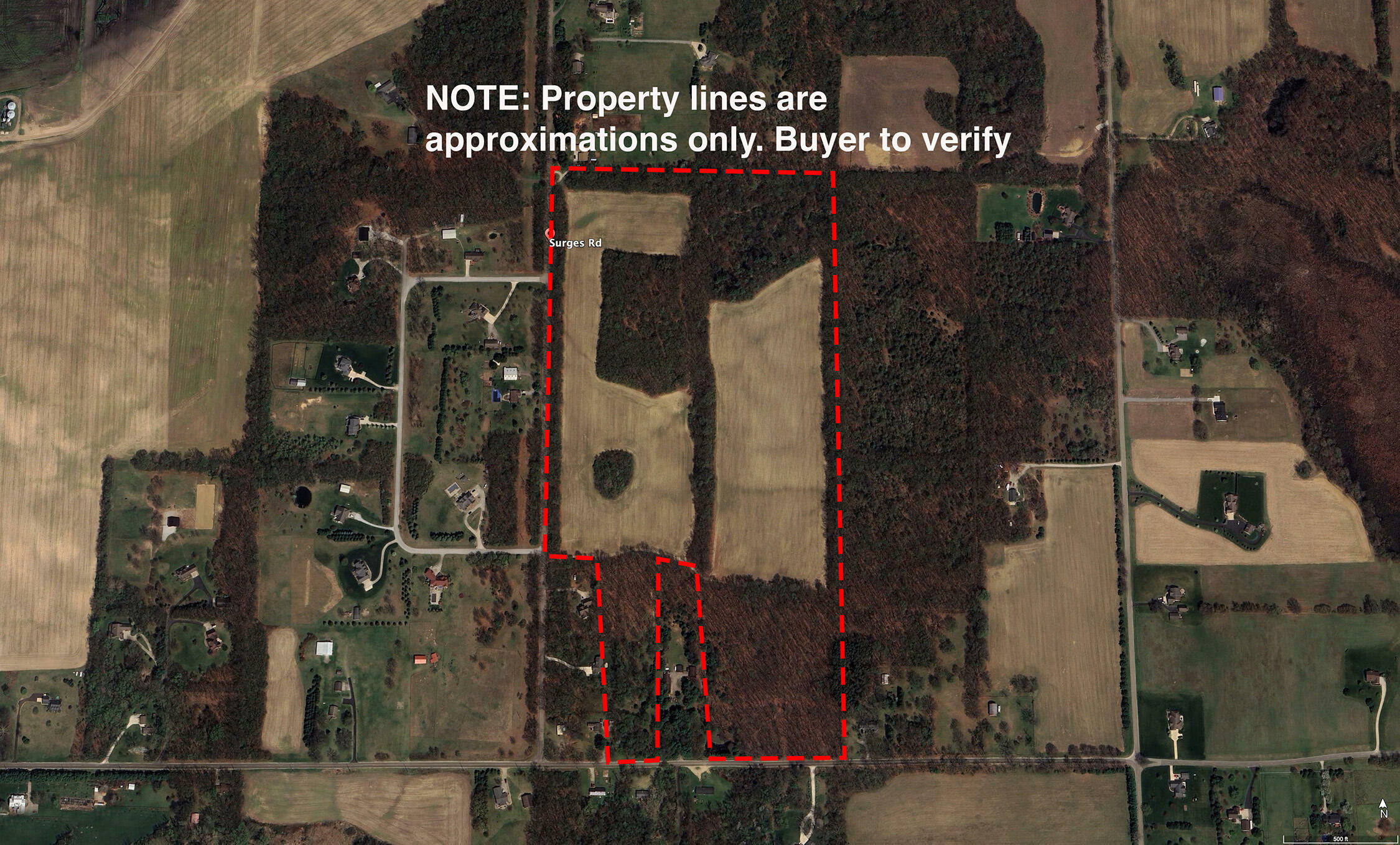 Property Photo: Surges Road MI 49120