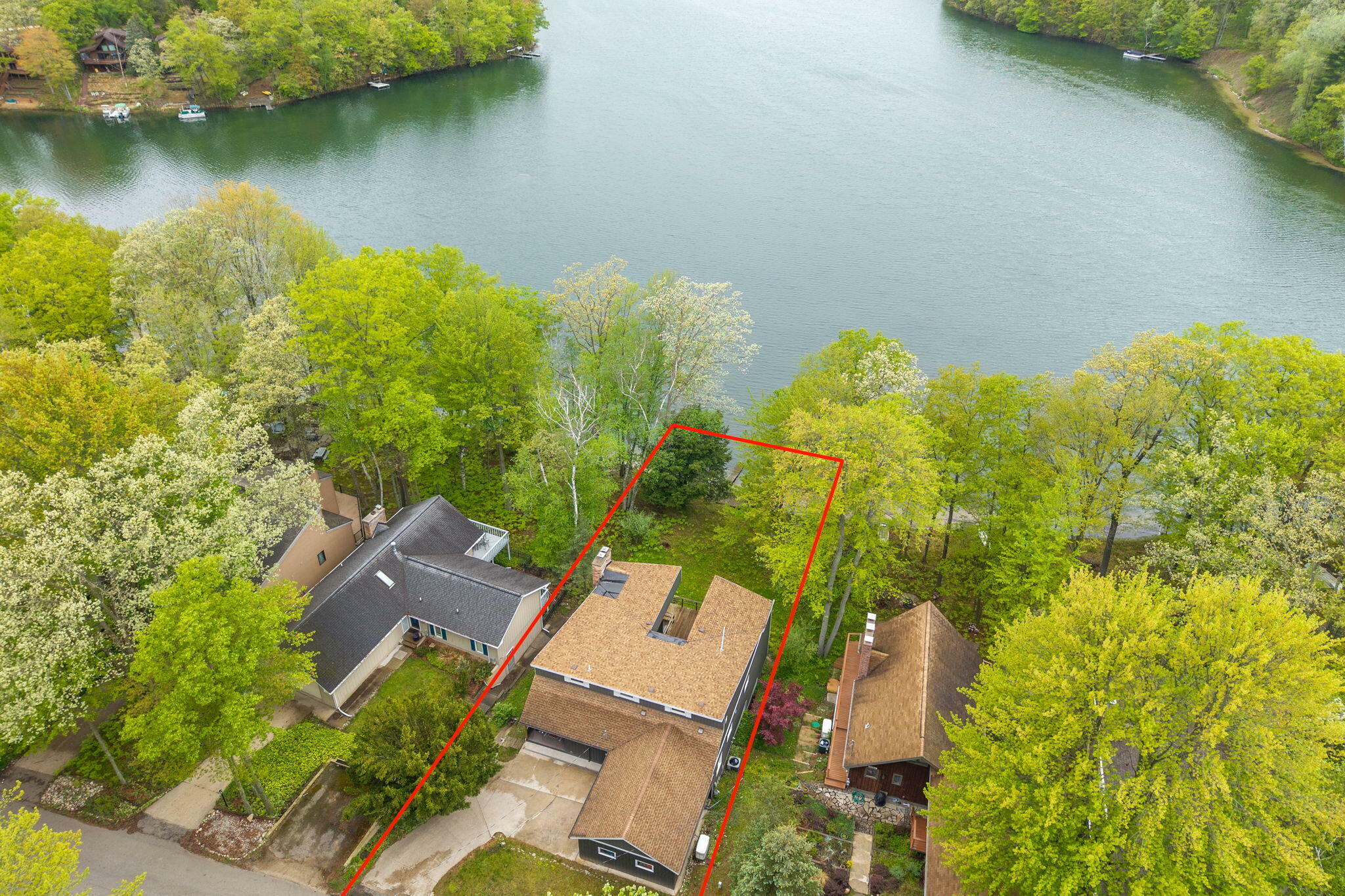 Property Photo: 11290 Alpine Road MI 49346