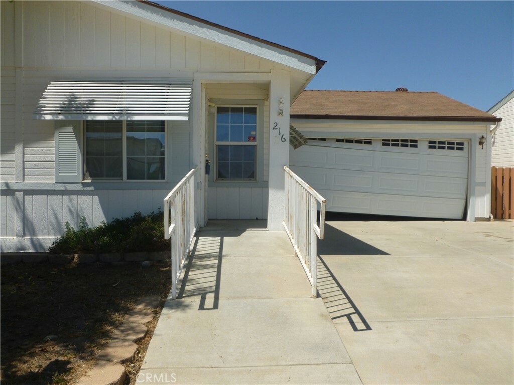 Property Photo: 27250 Murrieta Road 216 CA 92586