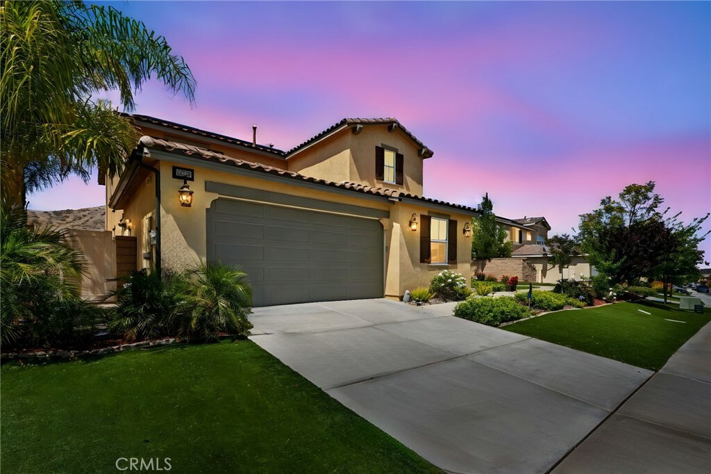 Property Photo: 36438 Geranium Drive CA 92532