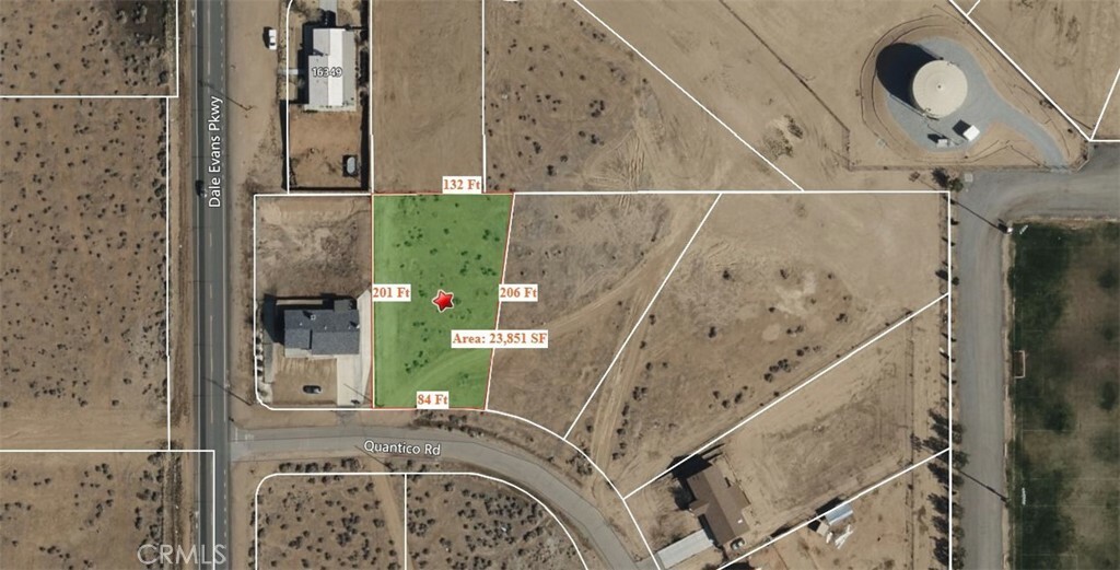 Property Photo: 0 Quantico Road CA 92307