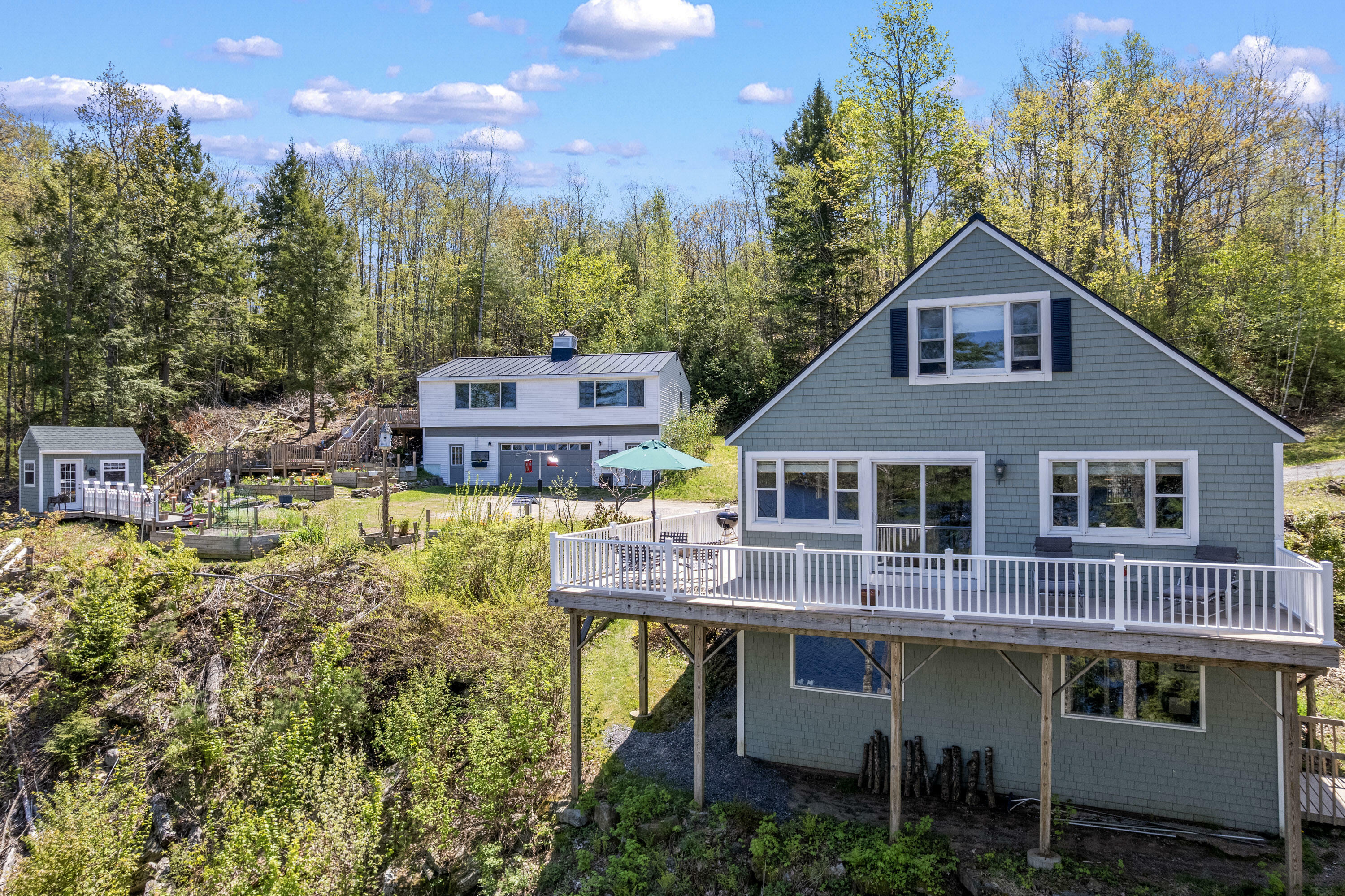 Property Photo: 25 Scenic Lane ME 04348