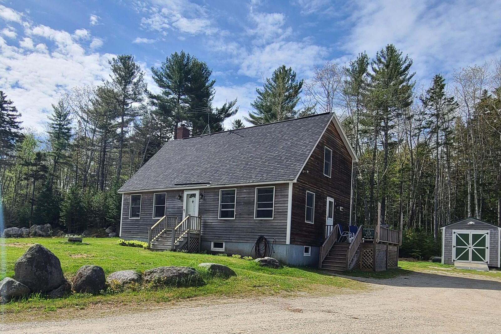 Property Photo:  77 Morgan Bay Road  ME 04684 