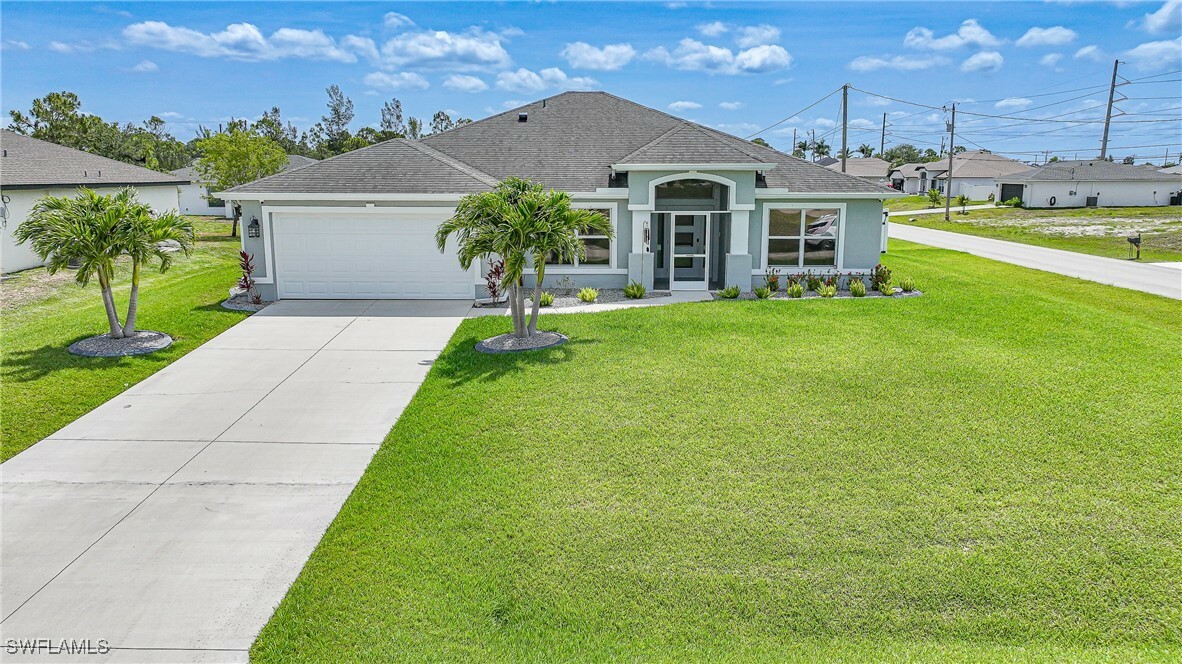 Property Photo: 2419 NW 19th Place FL 33993