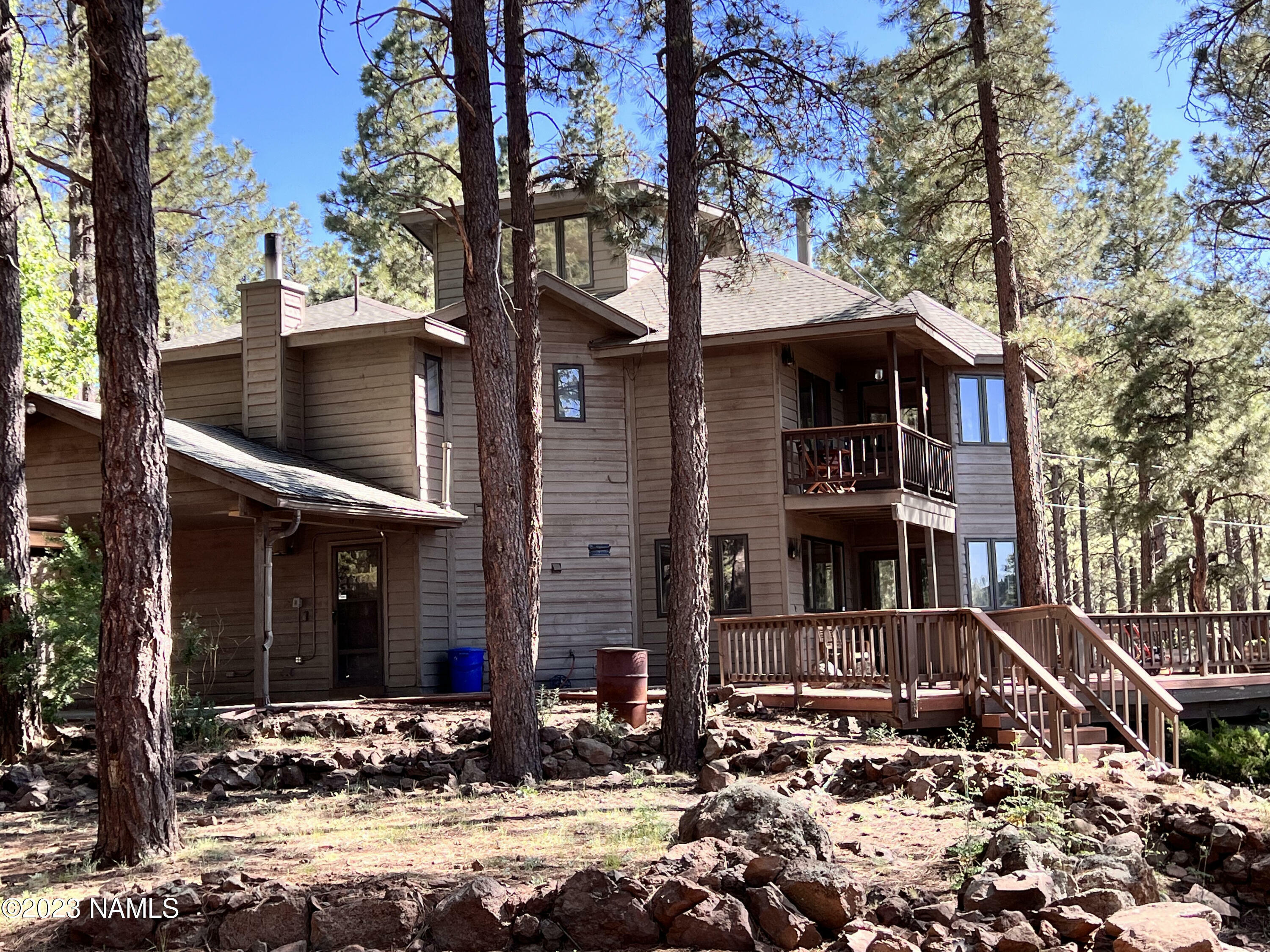 Property Photo: 12830 E Thunder Ridge Road AZ 86018