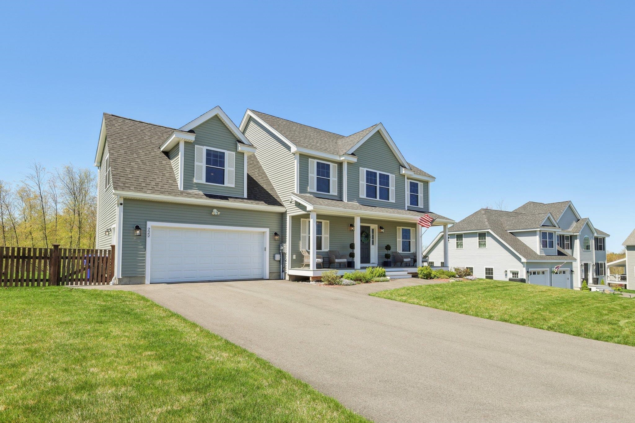 Property Photo: 222 Standish Lane NH 03051