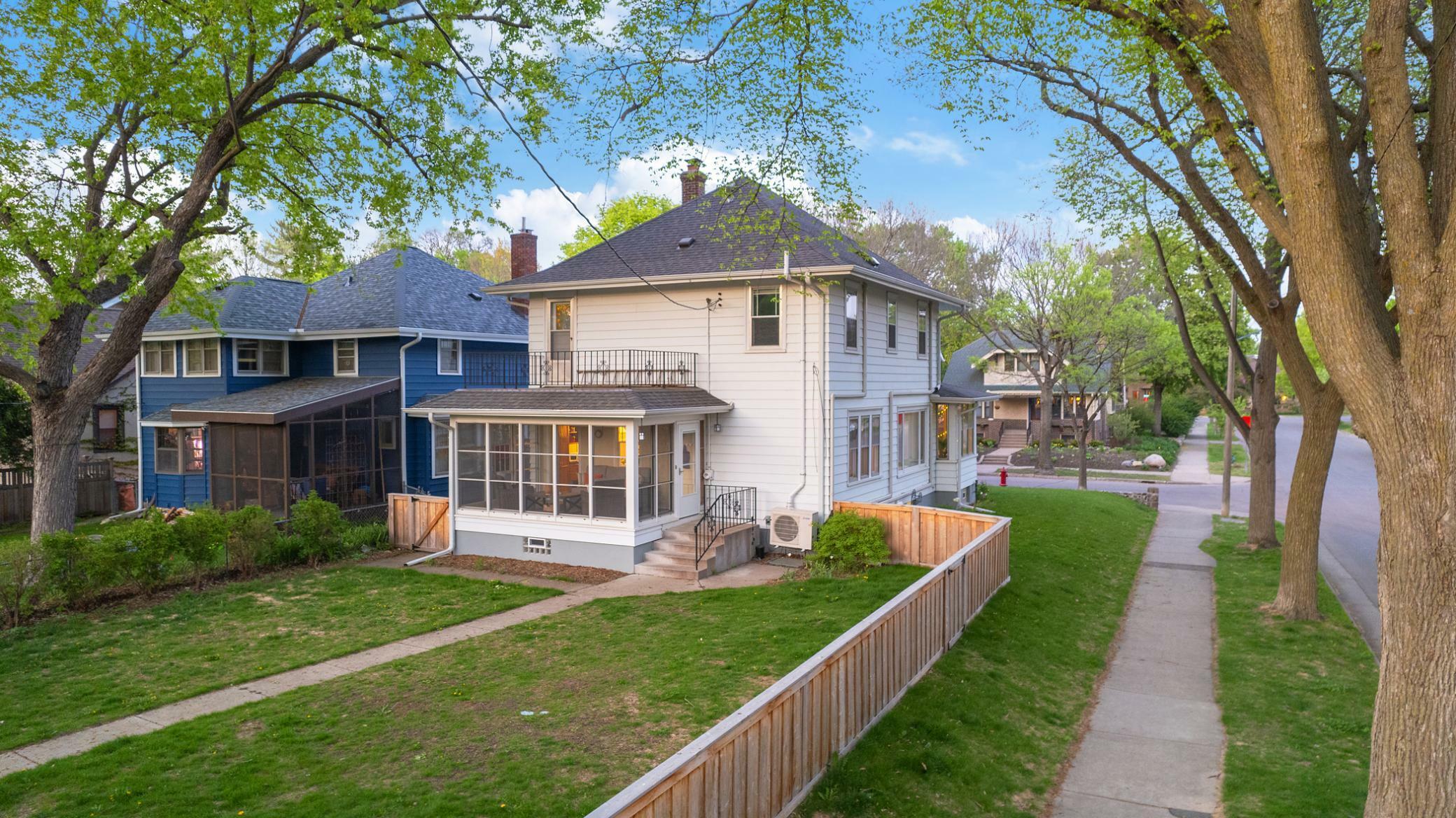 Property Photo: 2852 44th Avenue S MN 55406