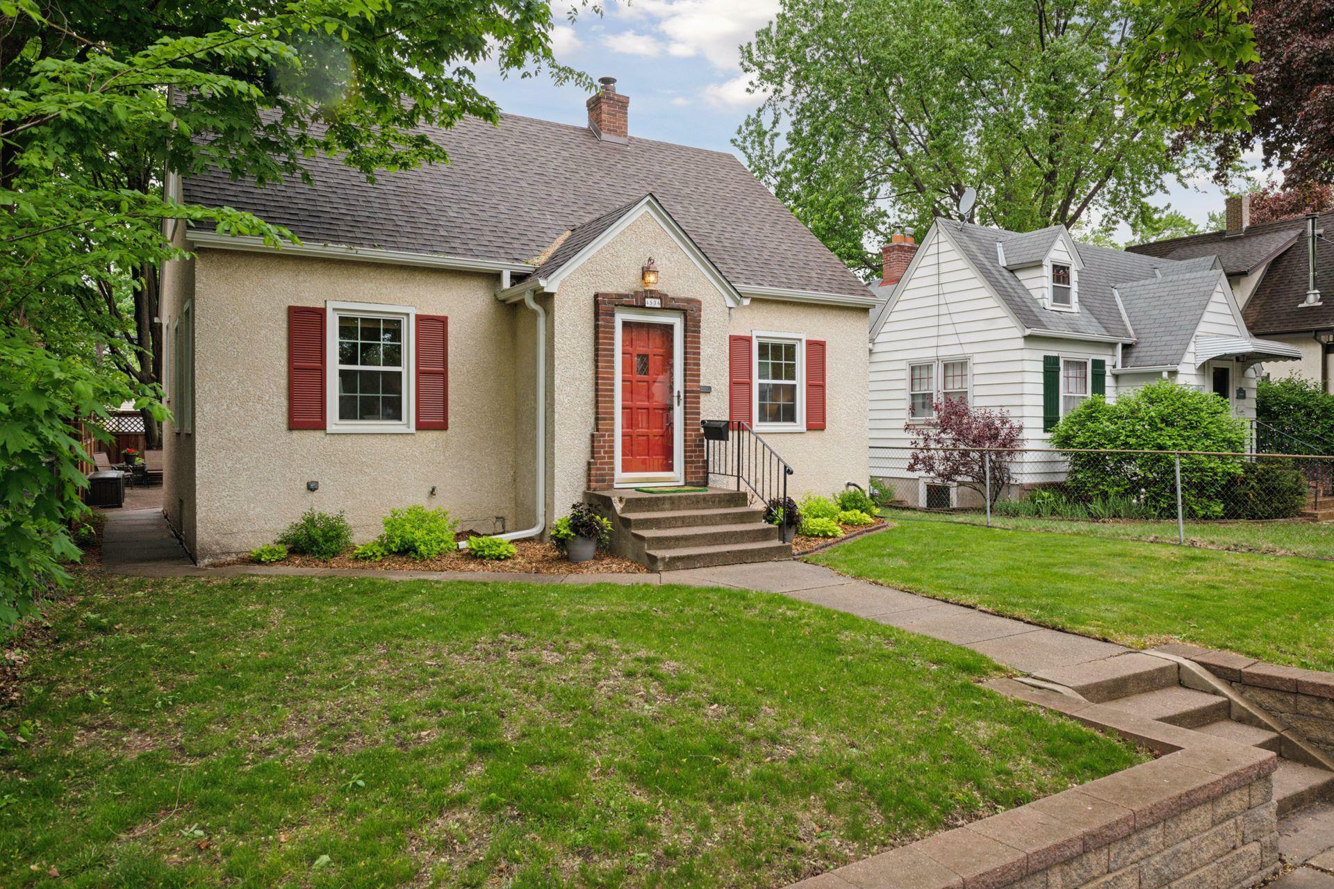 Property Photo: 4536 46th Avenue S MN 55406
