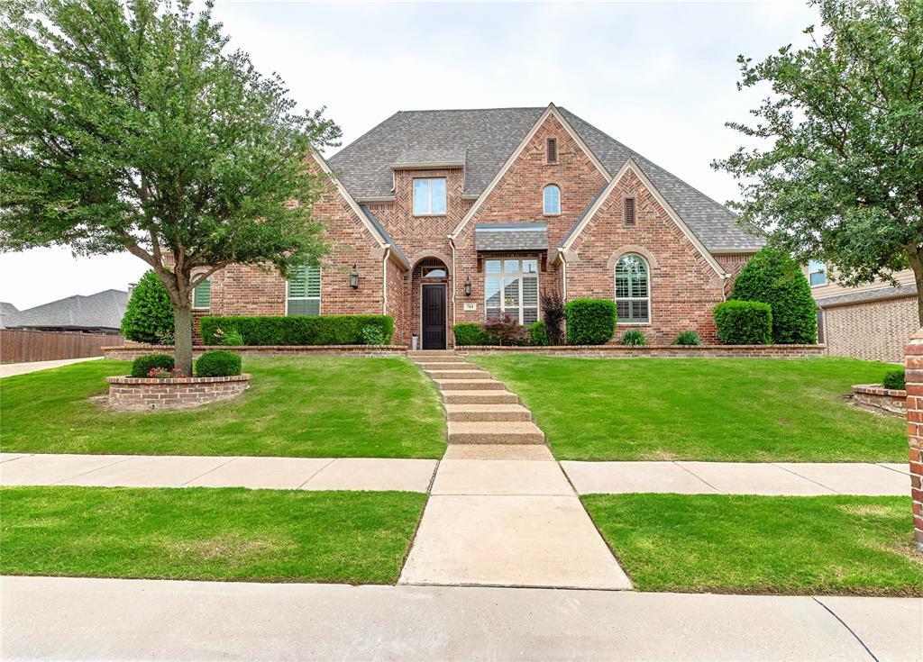 Property Photo: 741 Moss Glen Drive TX 75078