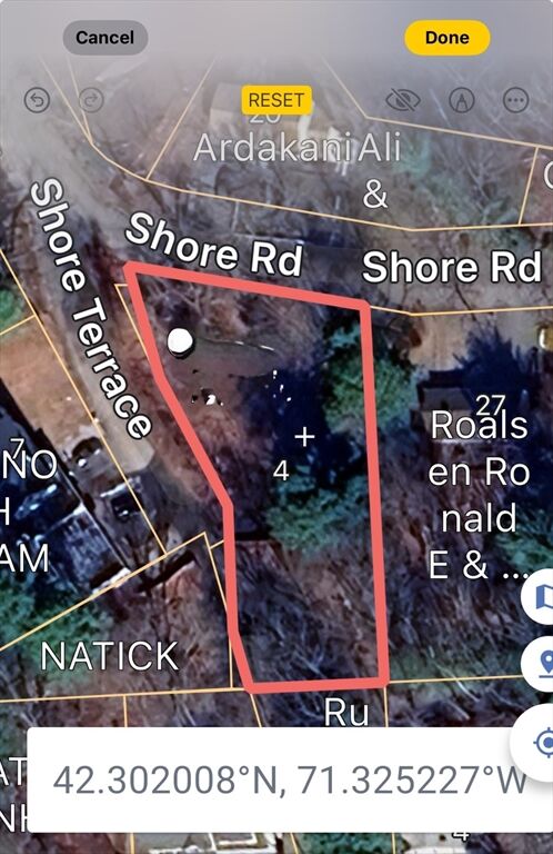 Property Photo: 4 Shore Rd MA 02482
