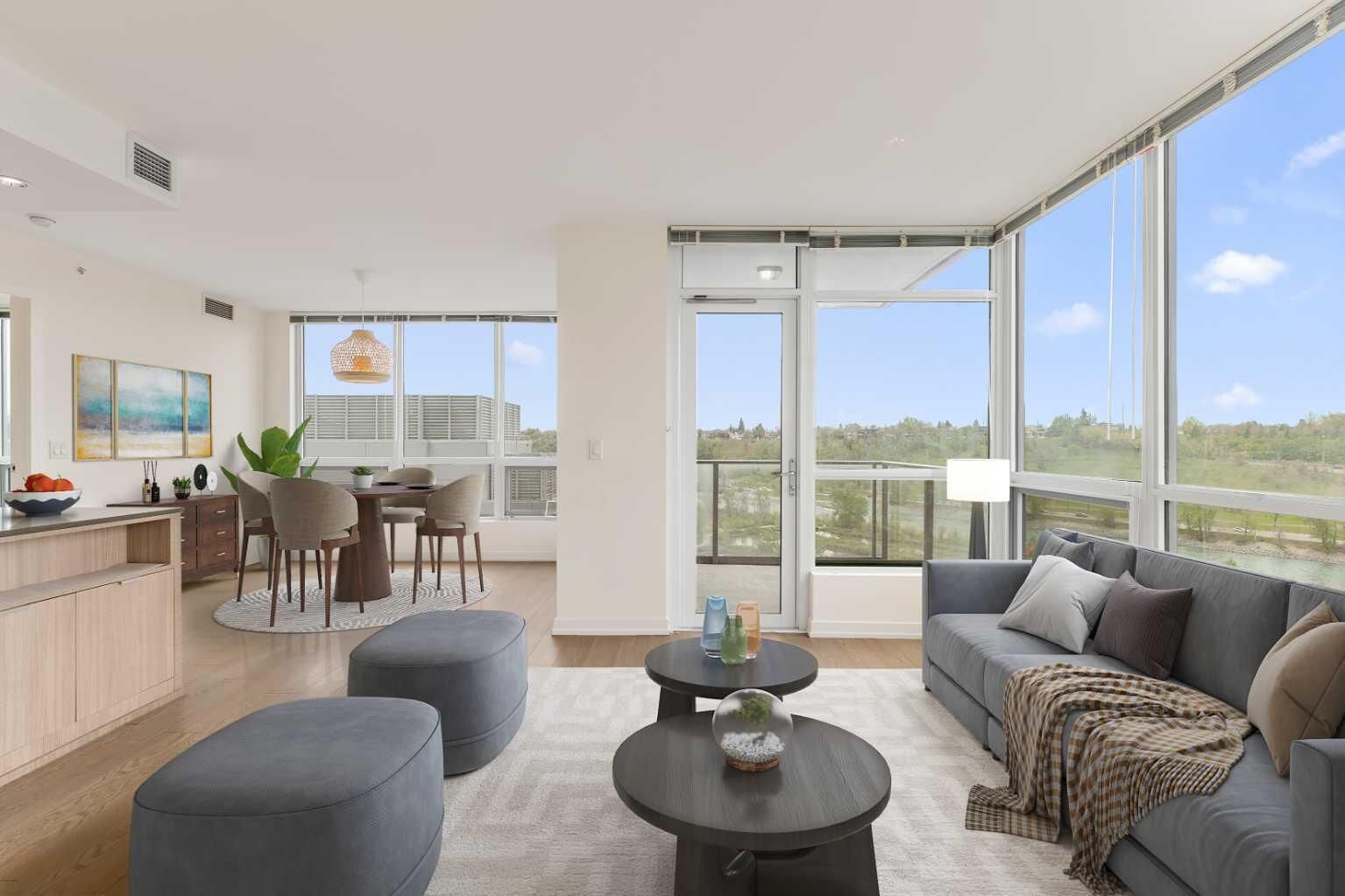 Property Photo:  128 2 Street SW 1102  AB T2P 0S7 