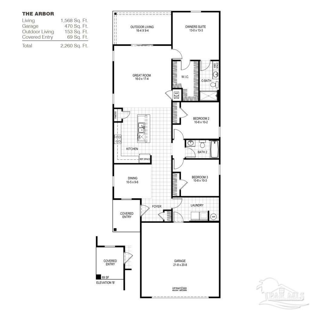 Property Photo: 4048 Edgefield St FL 32571